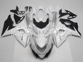 Suzuki GSXR1000 2009-2016 Injection ABS Fairing - Factory Style - Black Matte White - MFS5773